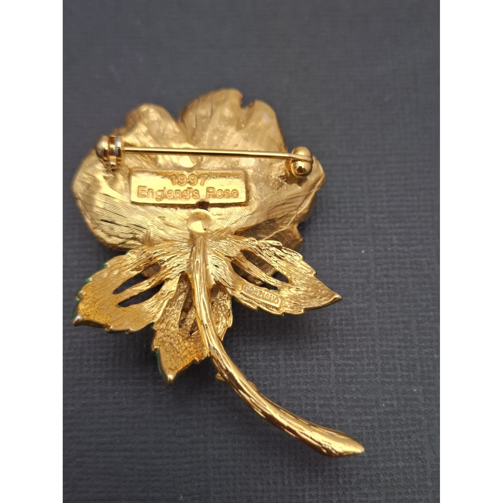 Vintage broša GRAZIANO