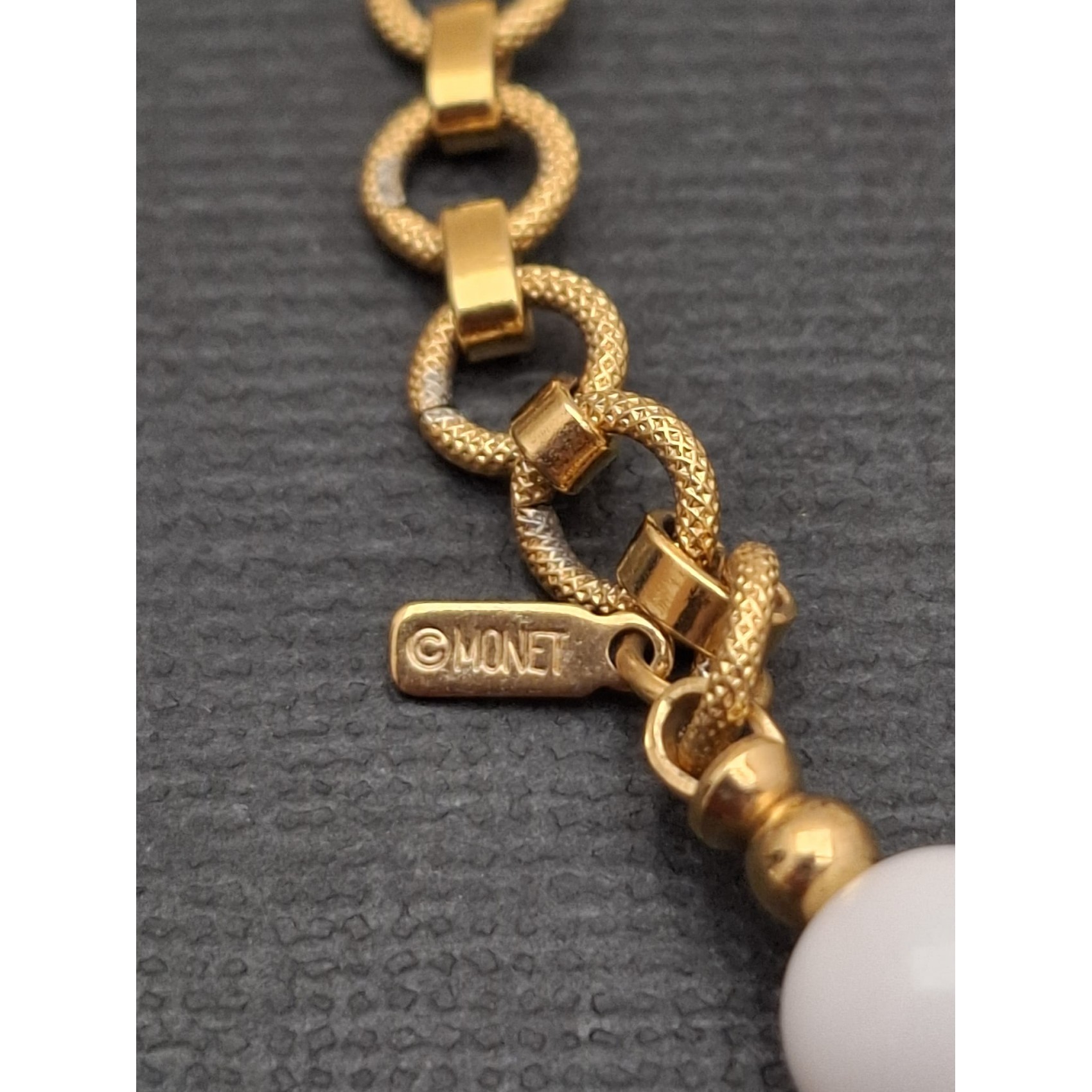 Vintage kaklarota MONET