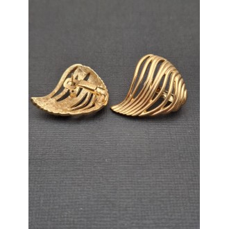 Vintage auskari GIVENCHY PARIS NEW YORK