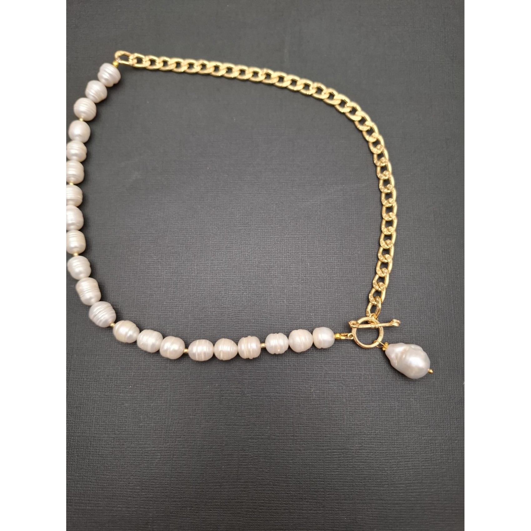 Kaklarota ( dabiskās pērles )