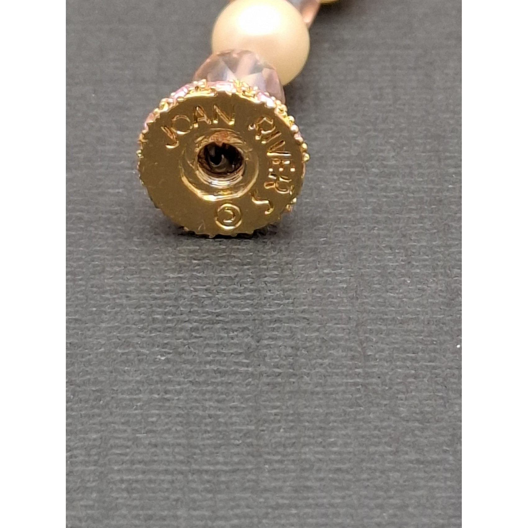 Vintage kaklarota JOAN RIVER