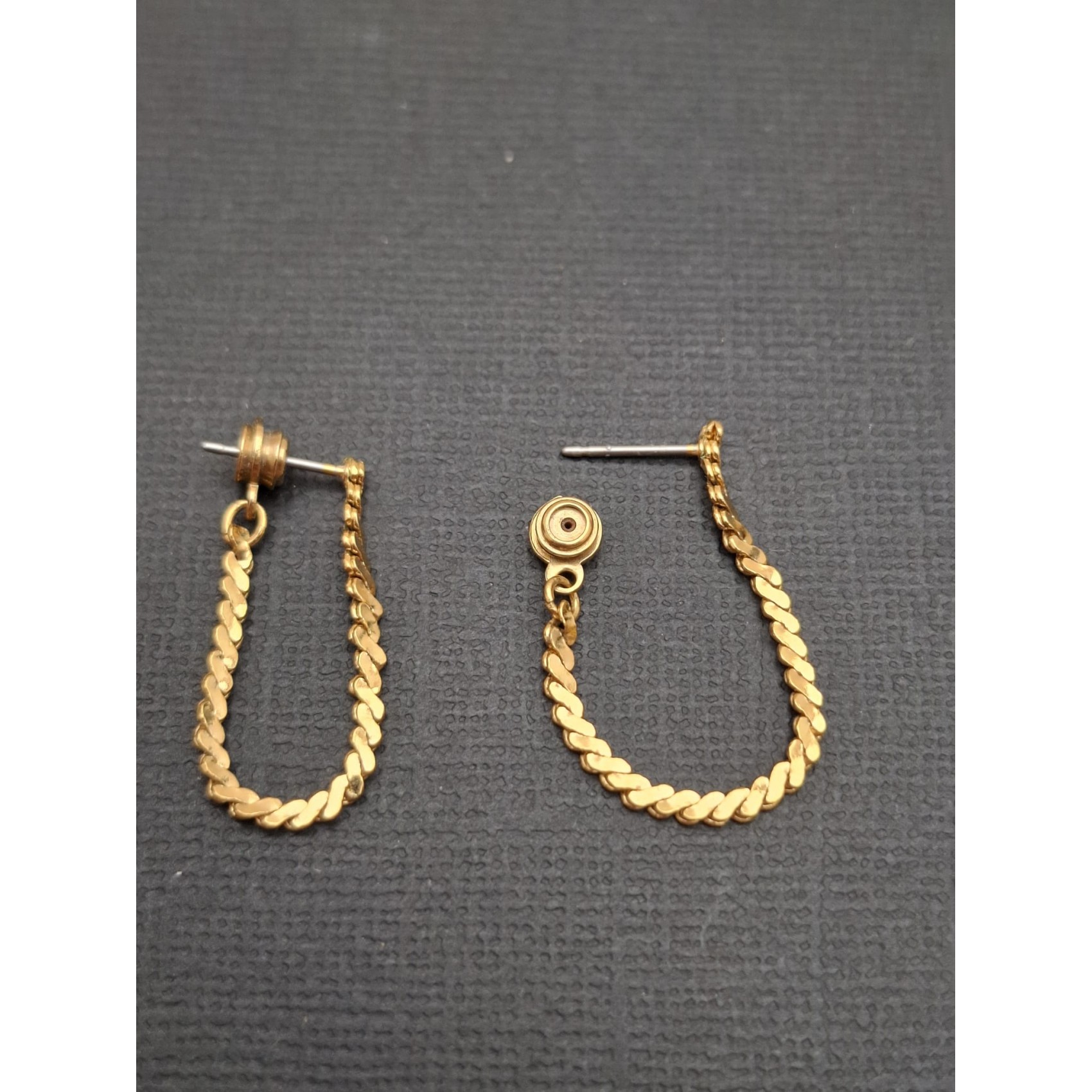 Vintage auskari MONET