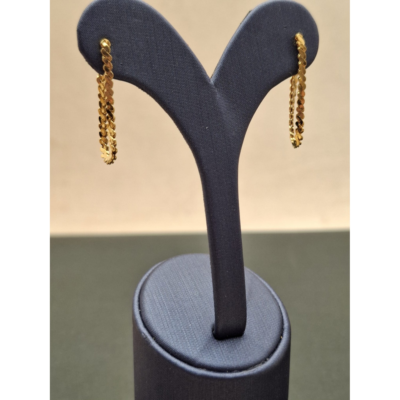 Vintage auskari MONET