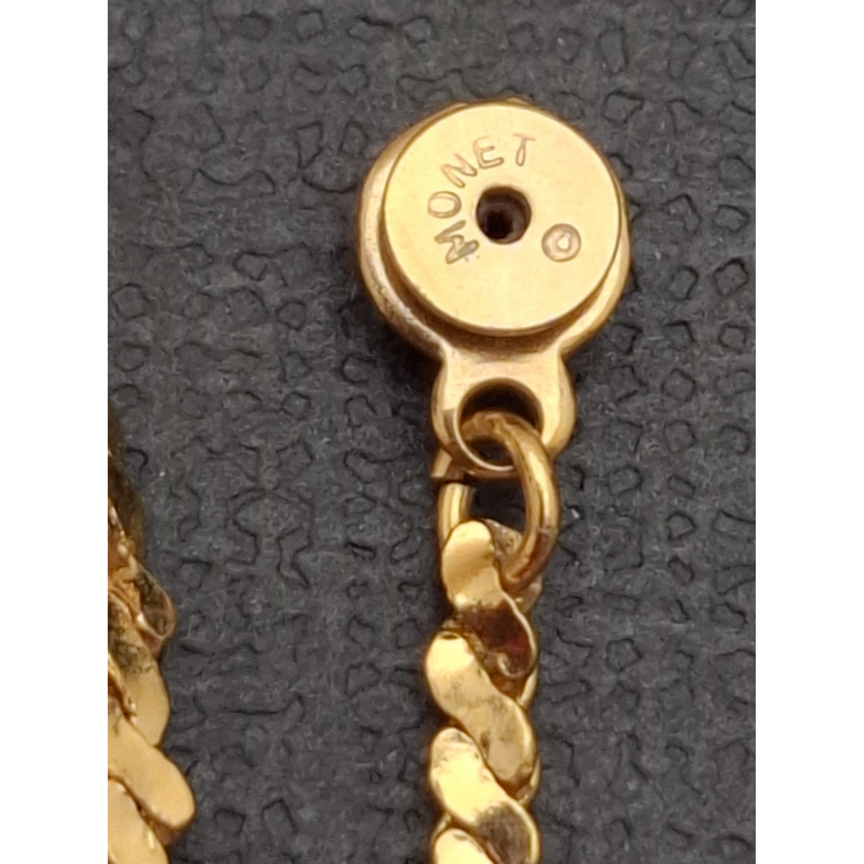 Vintage auskari MONET