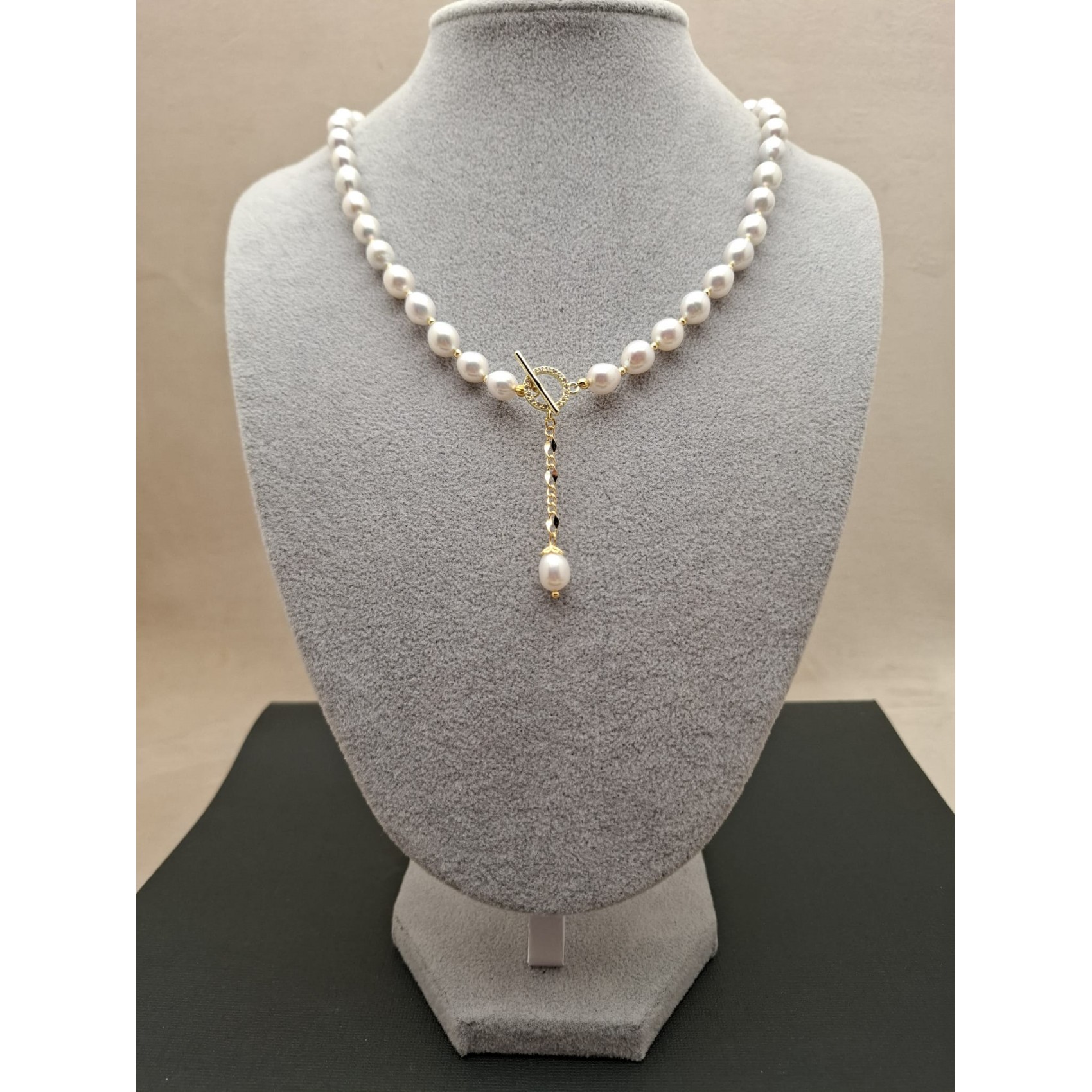 Kaklarota ( dabiskās pērles )