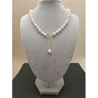 Kaklarota ( dabiskās pērles )