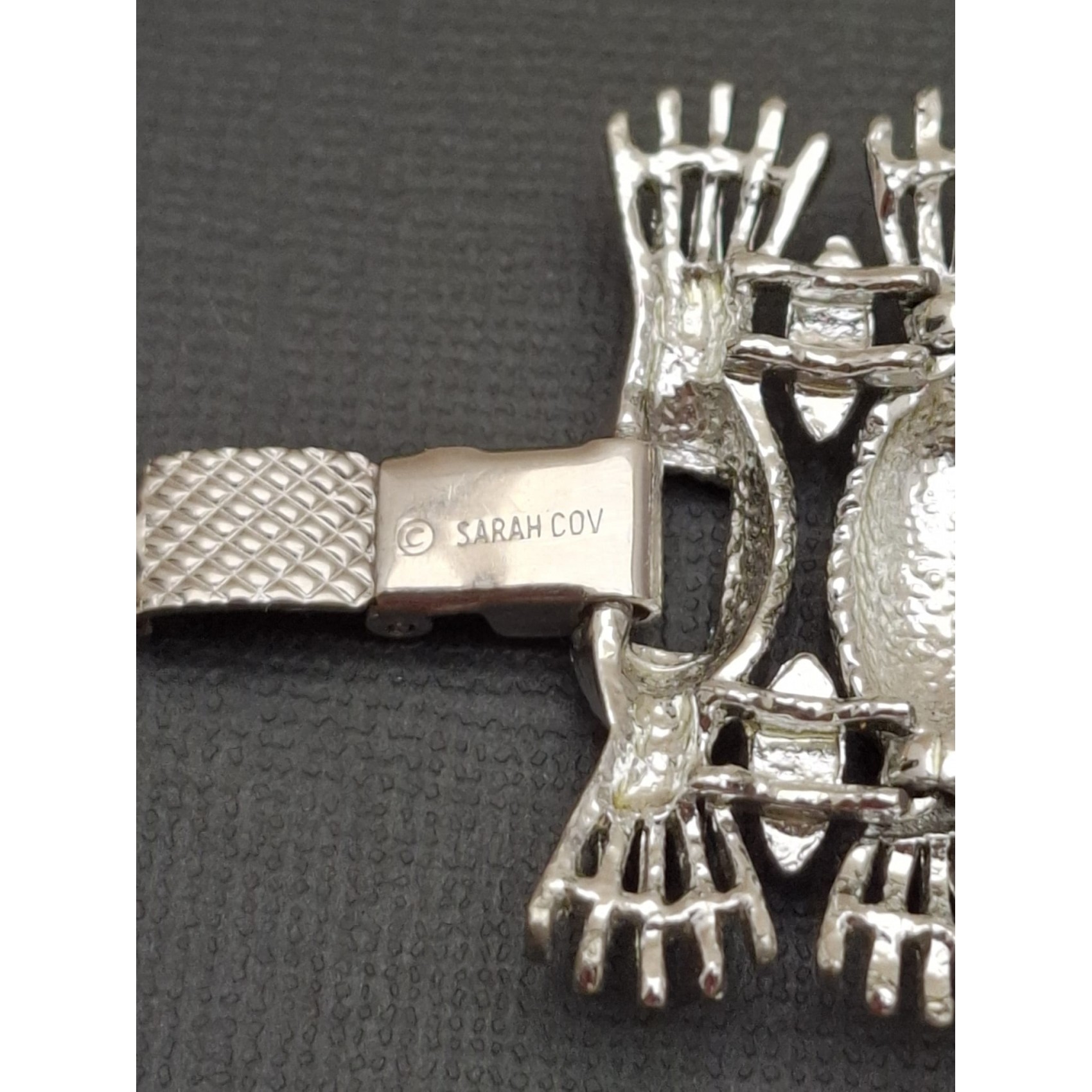 Vintage rokassprādze SARA COVENTRI