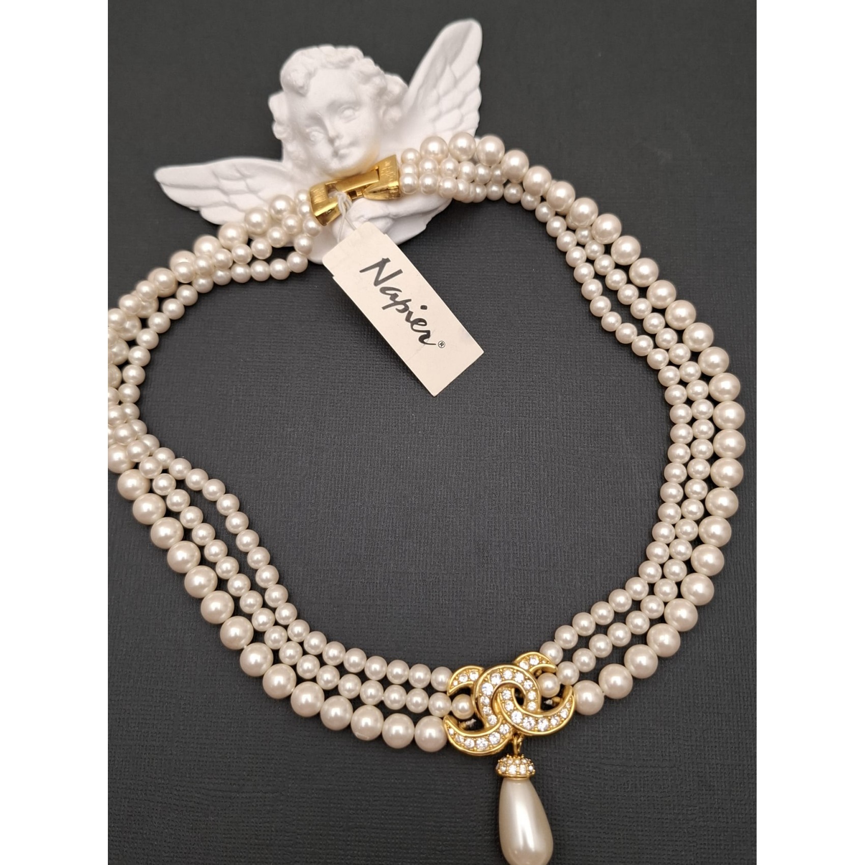 Vintage kaklarota NAPIER