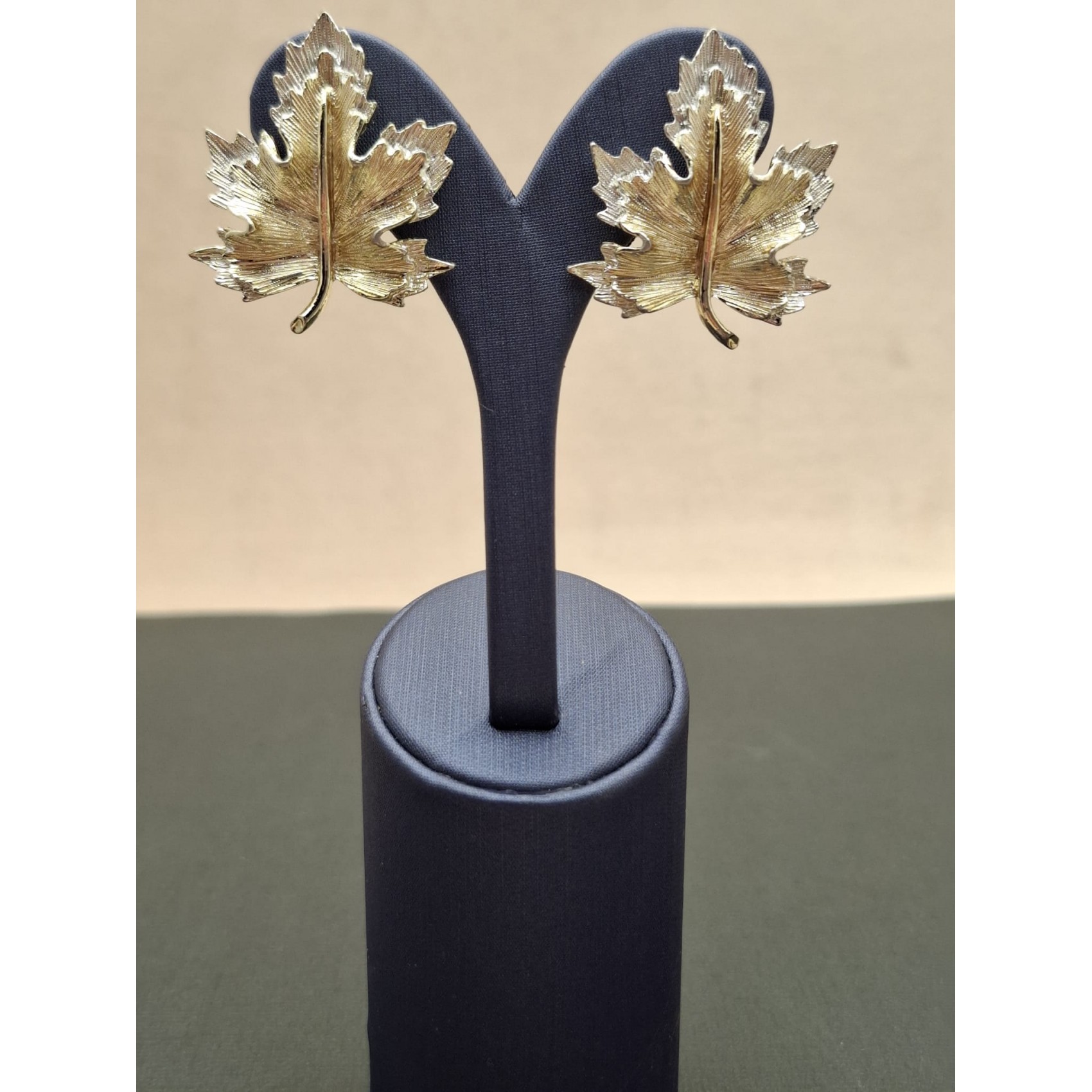 Vintage klipši SARAH COVENTRI