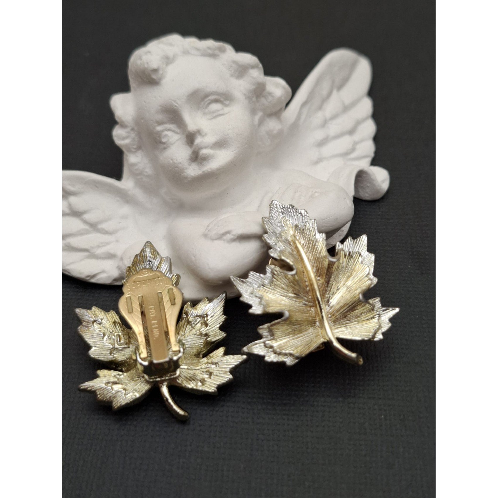 Vintage klipši SARAH COVENTRI