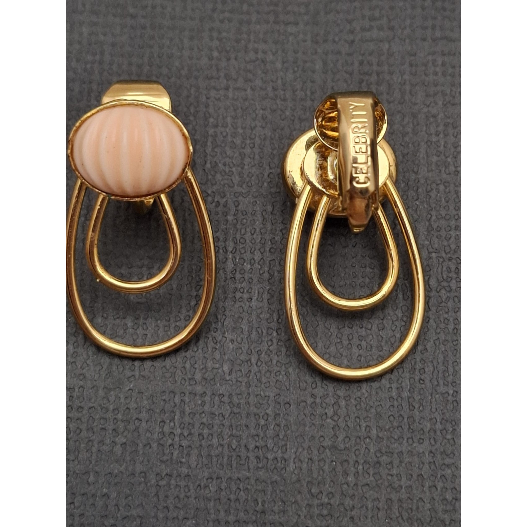 Vintage klipši CELEBRITY