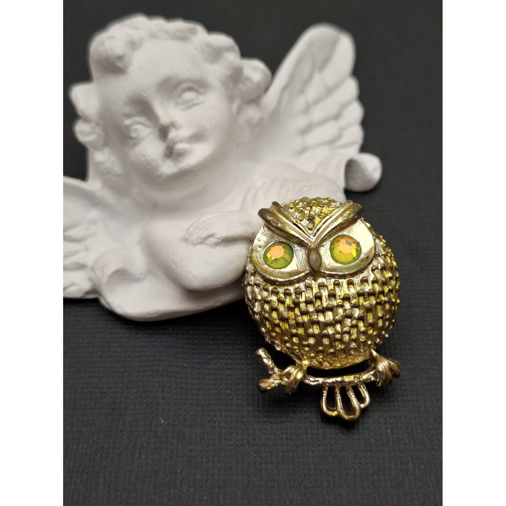 Vintage broša SARAH COVENTRI