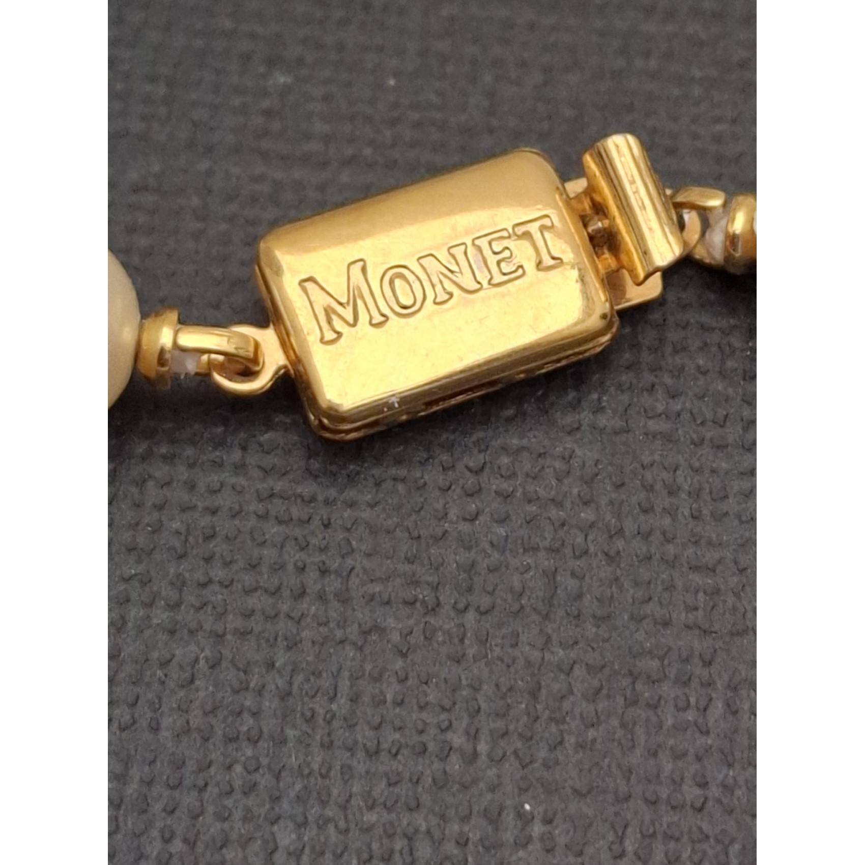 Vintage kaklarota MONET