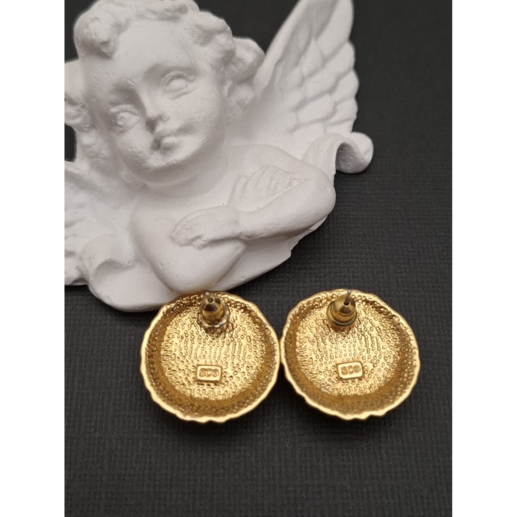 Vintage auskari  SARAH COVENTRI