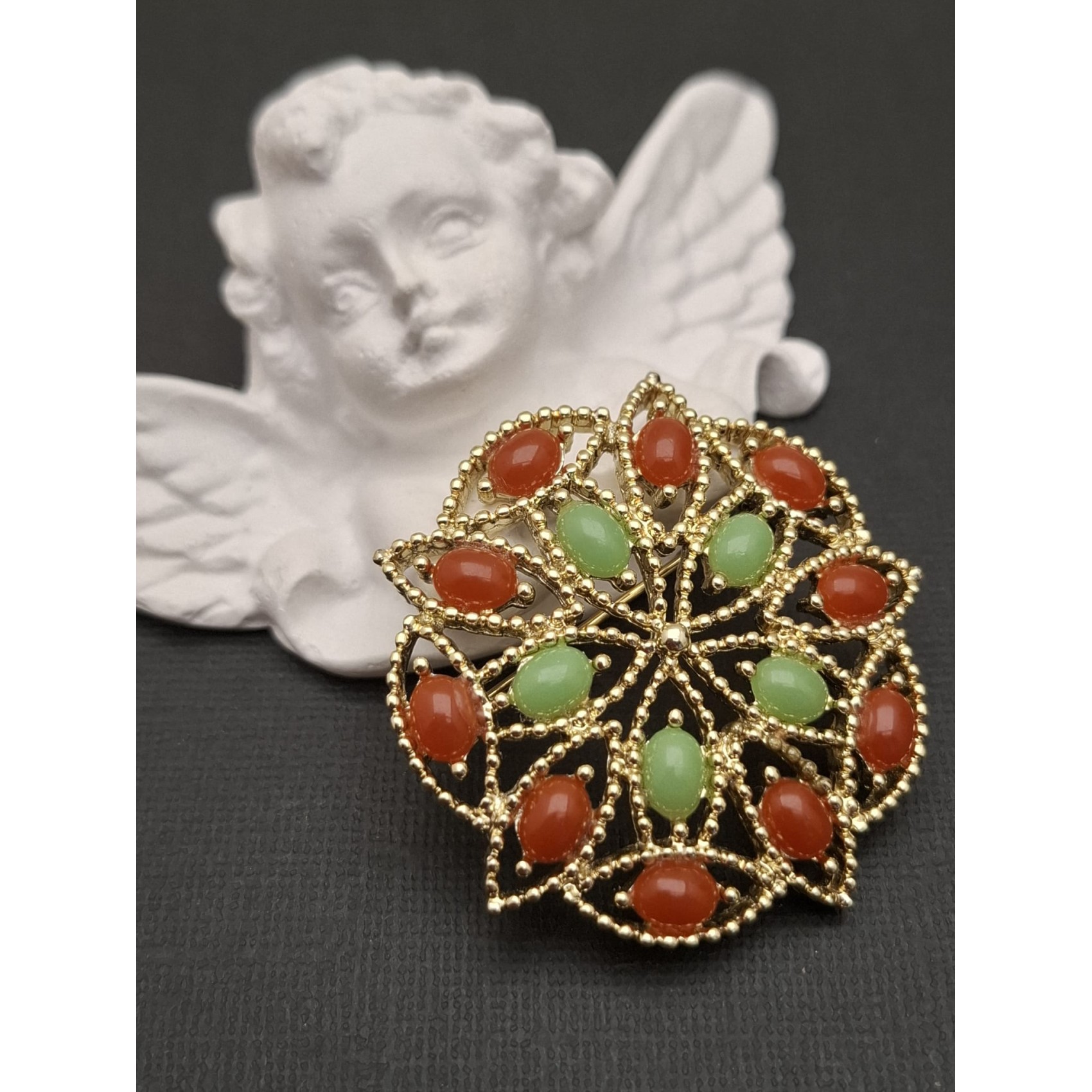 Vintage broša SARAH COVENTRI