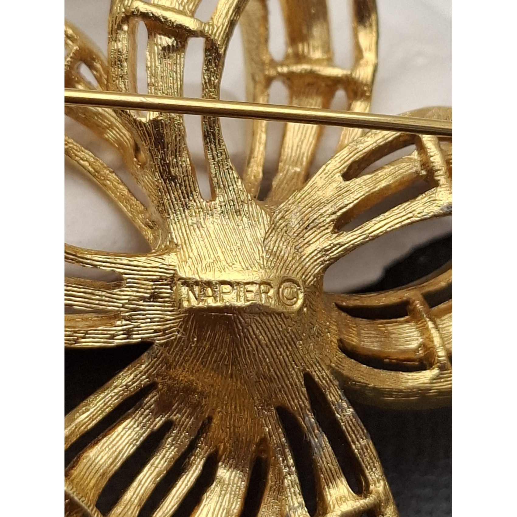 Vintage broša  NAPIER