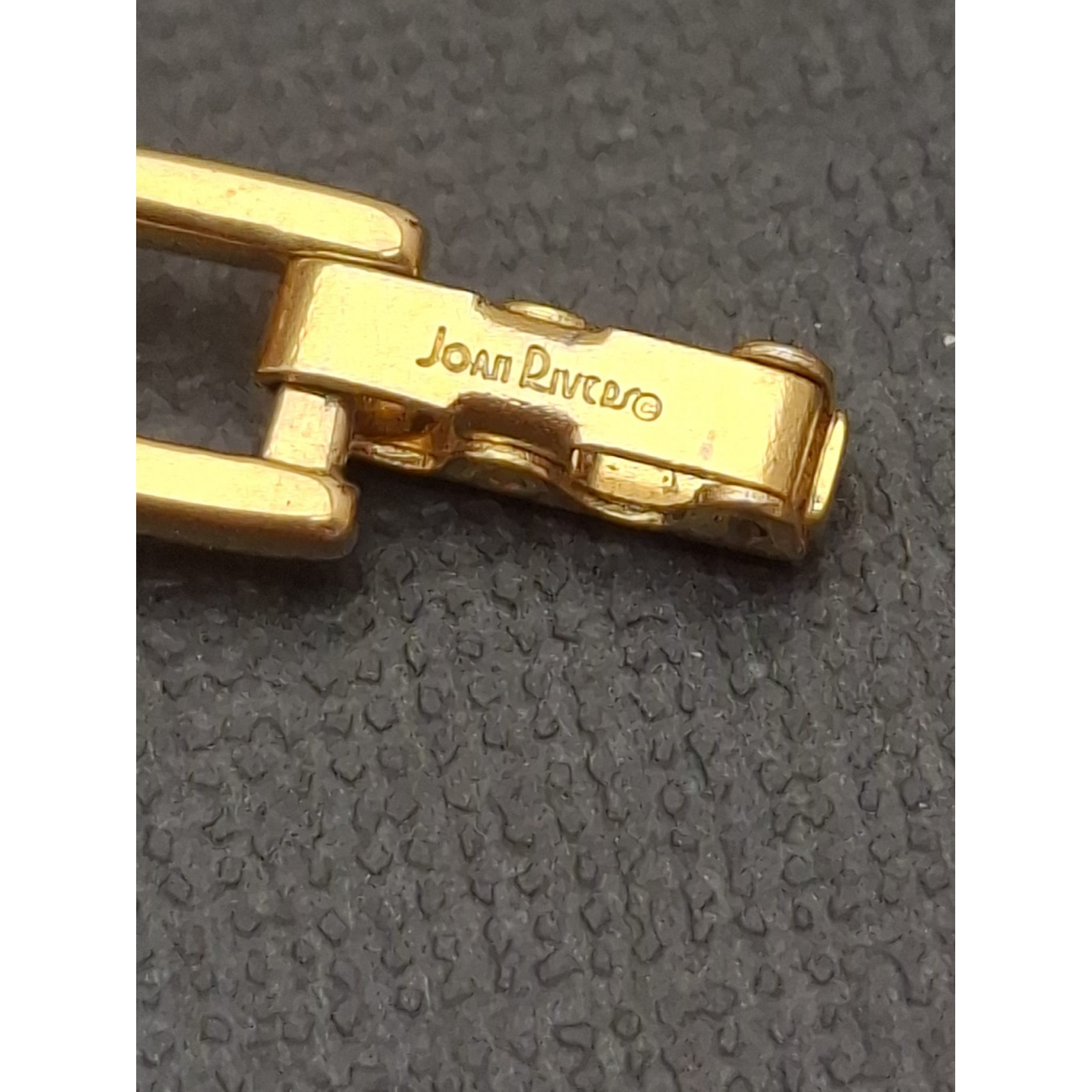 Vintage rokassprādze JOAN RIVER