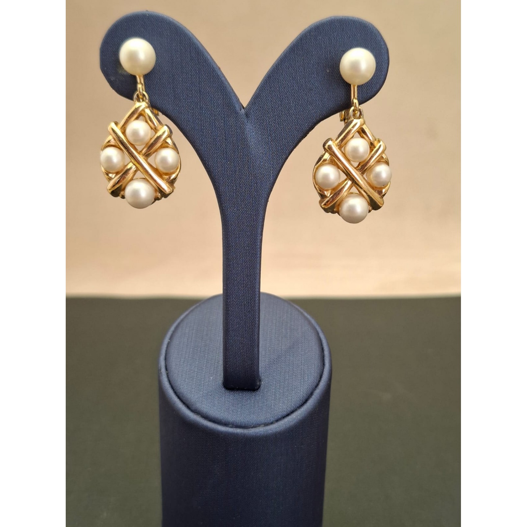 Vintage klipši TRIFARI