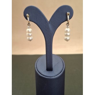 Auskari ( dabiskās pērles  )