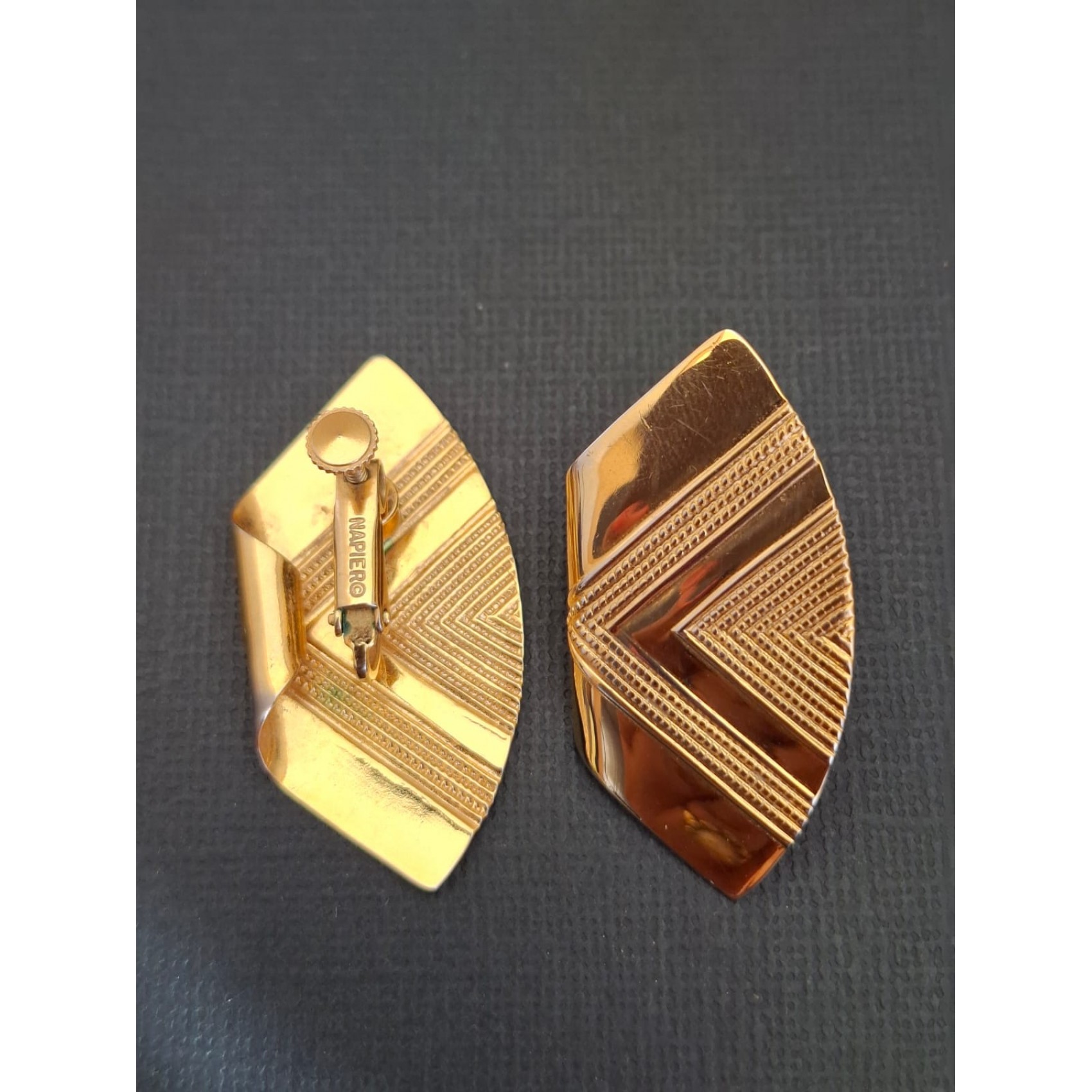 Vintage klipši  NAPIER