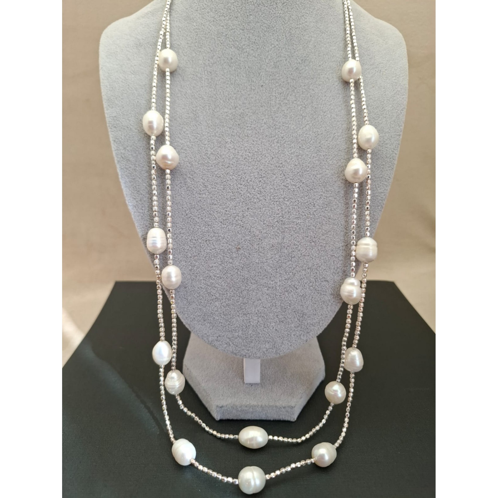 Kaklarota ( dabiskās pērles ) TALBOT