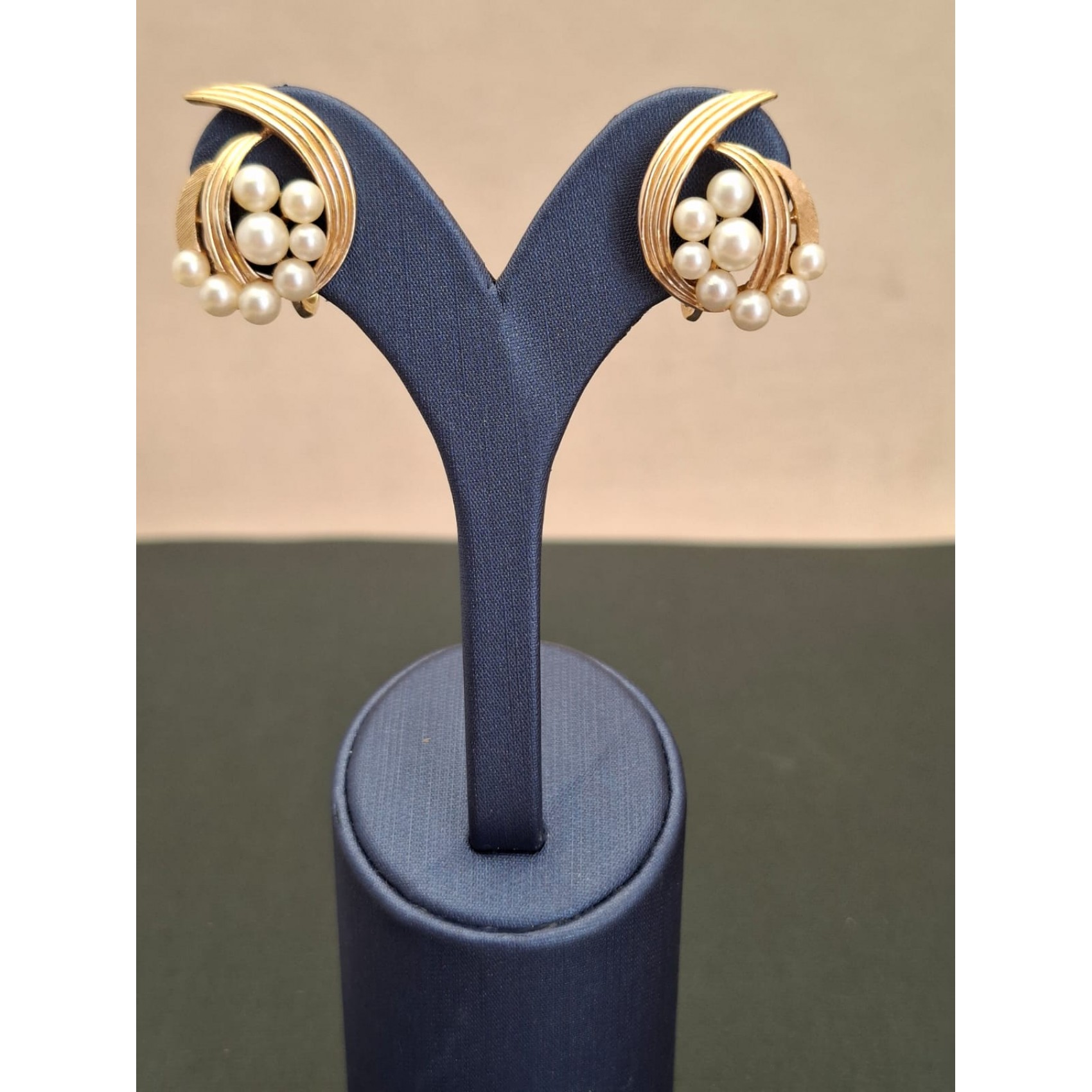 Vintage klipši TRIFARI