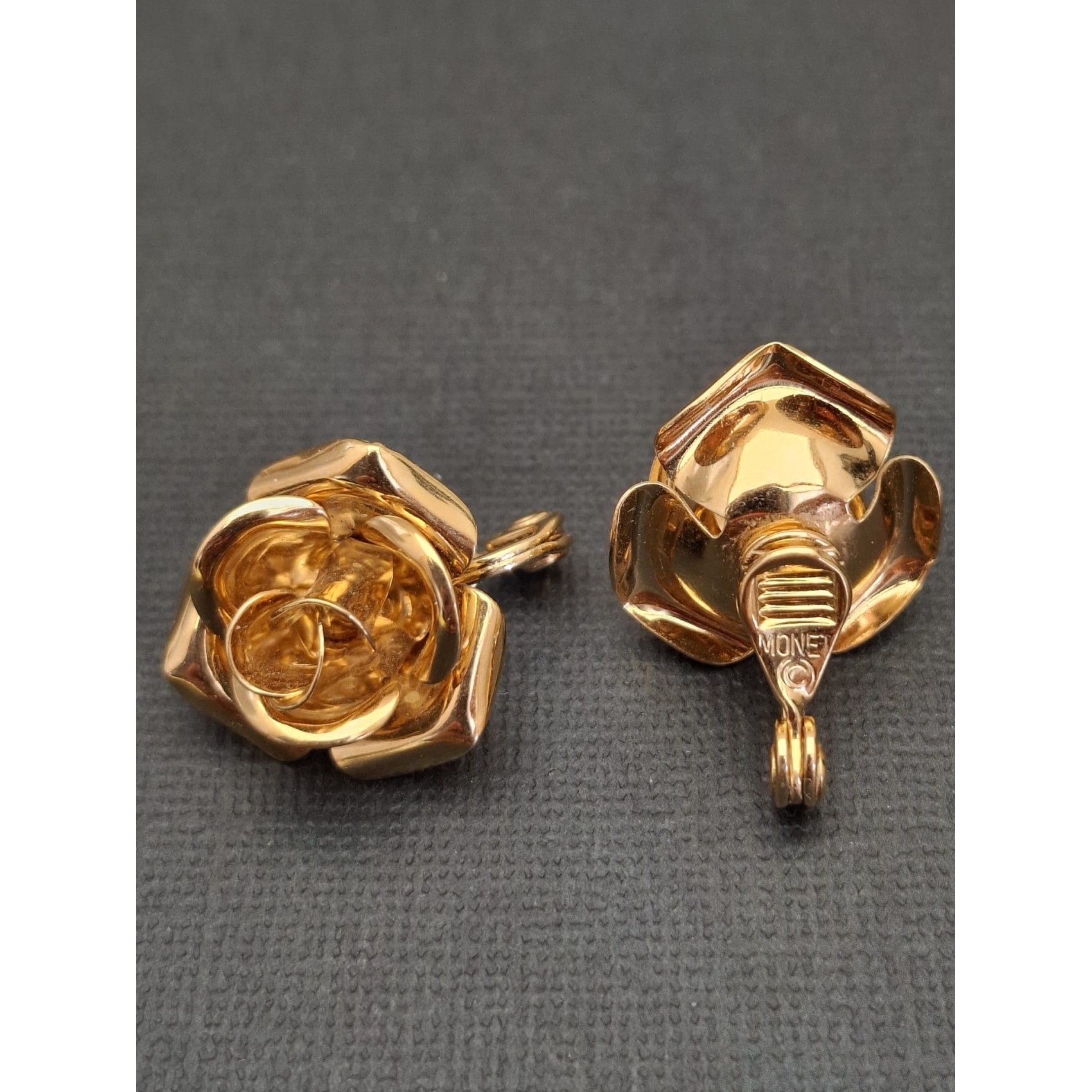 Vintage klipši  MONET