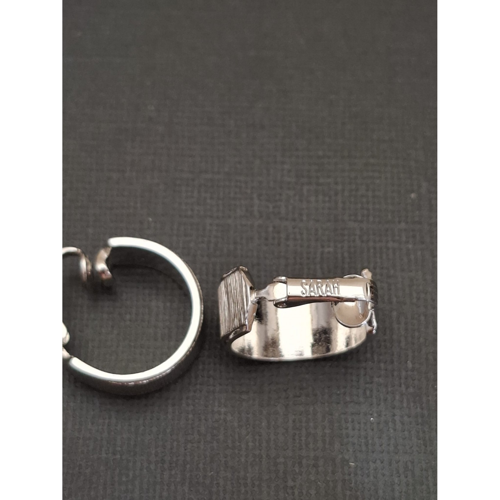 Vintage klipši SARAH COVENTRI