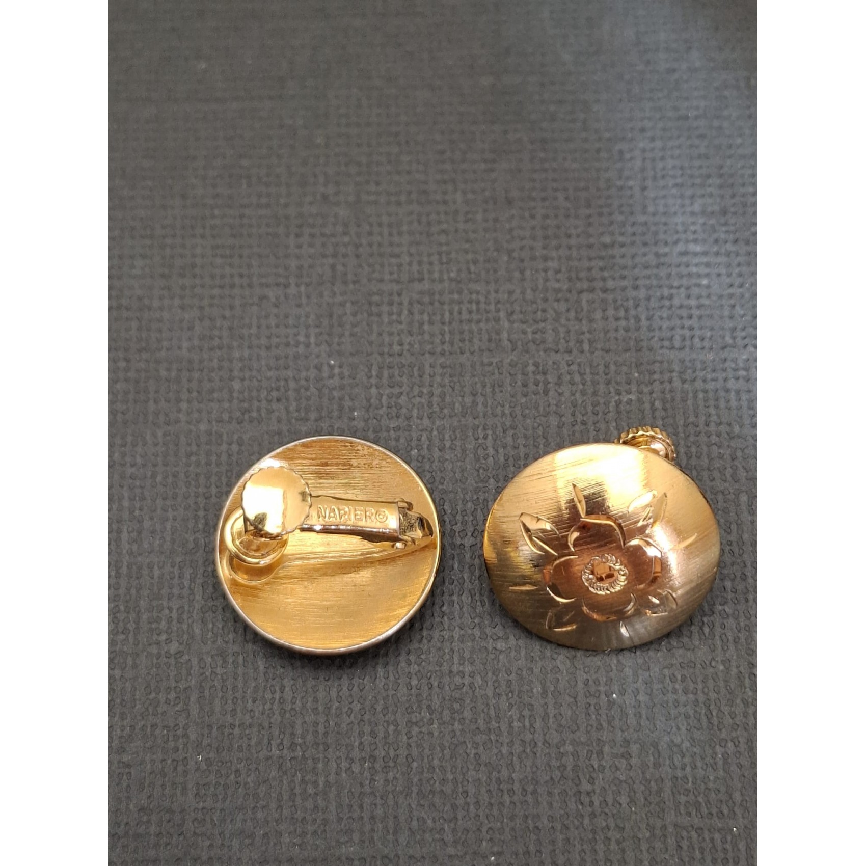 Vintage klipši  NAPIER