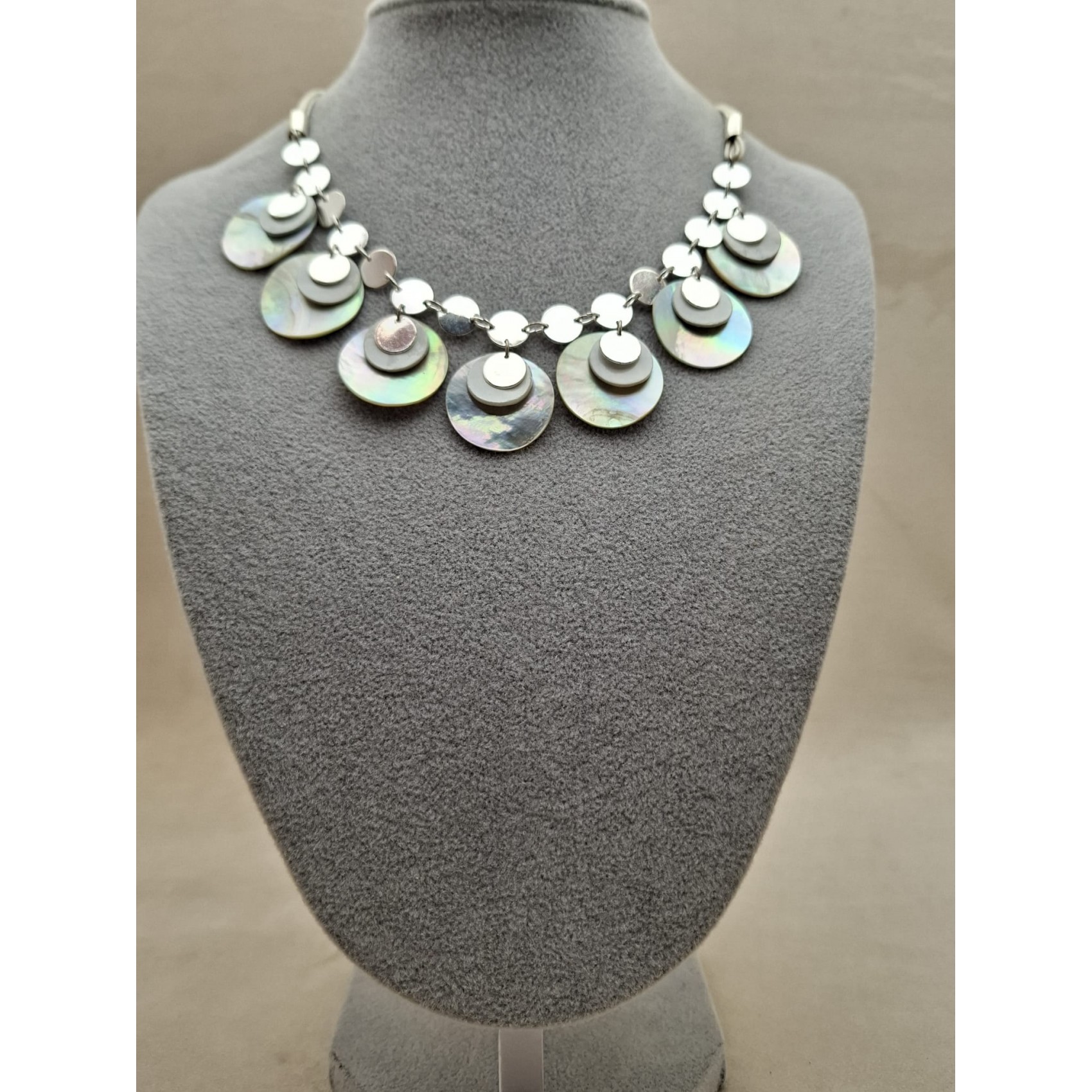 Kaklarota  ( perlamutrs )