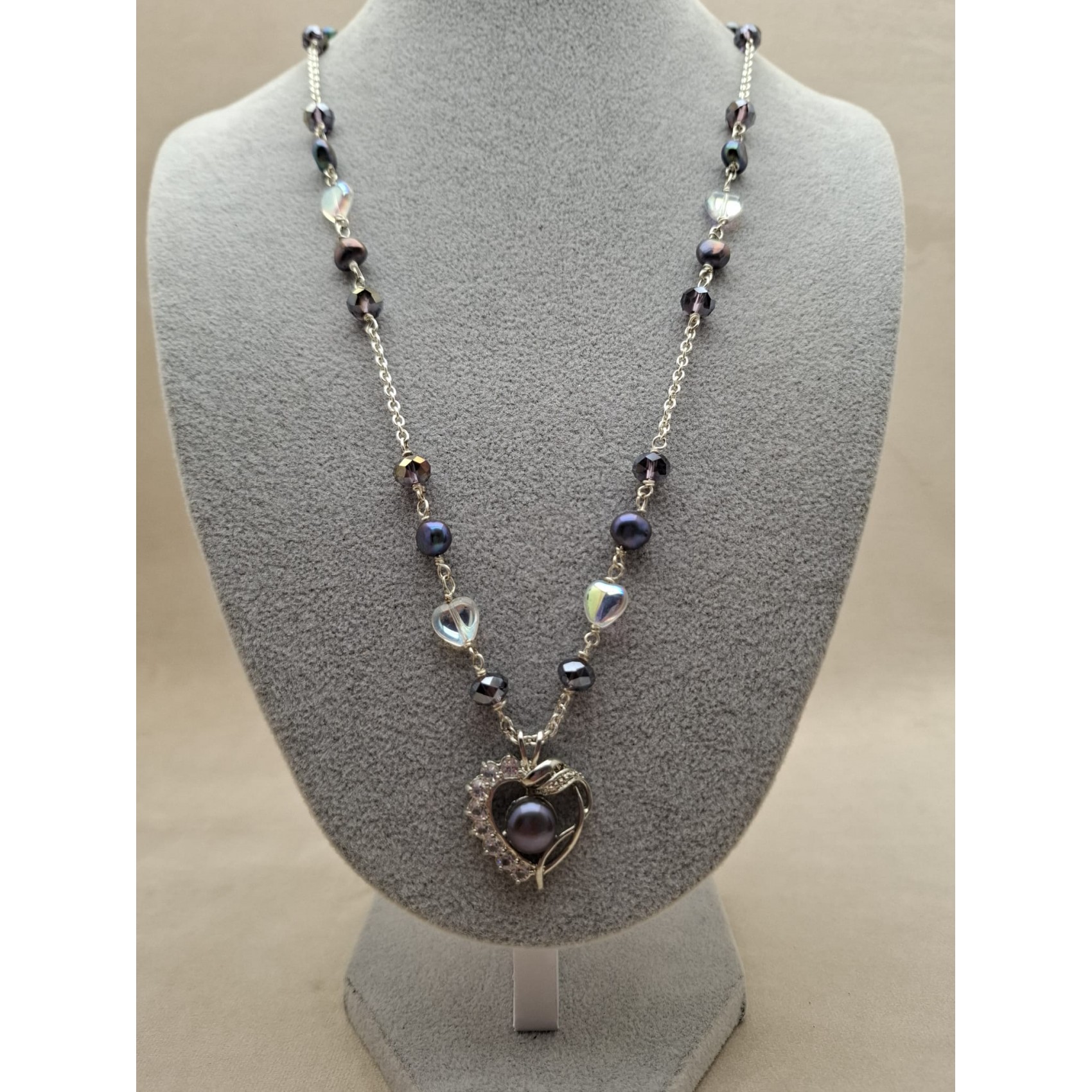 Kaklarota ( dabīgie pērles)