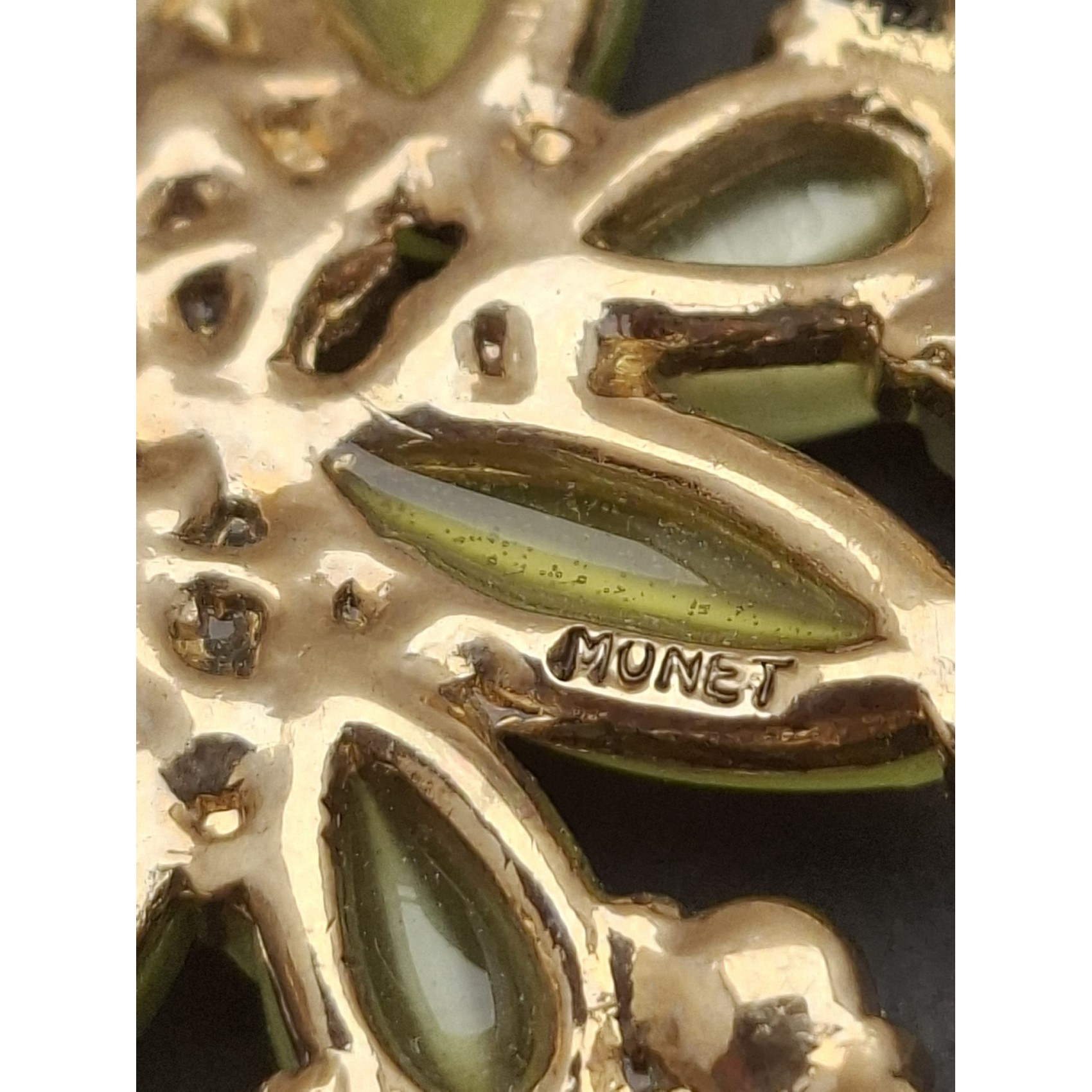 Vintage broša MONET