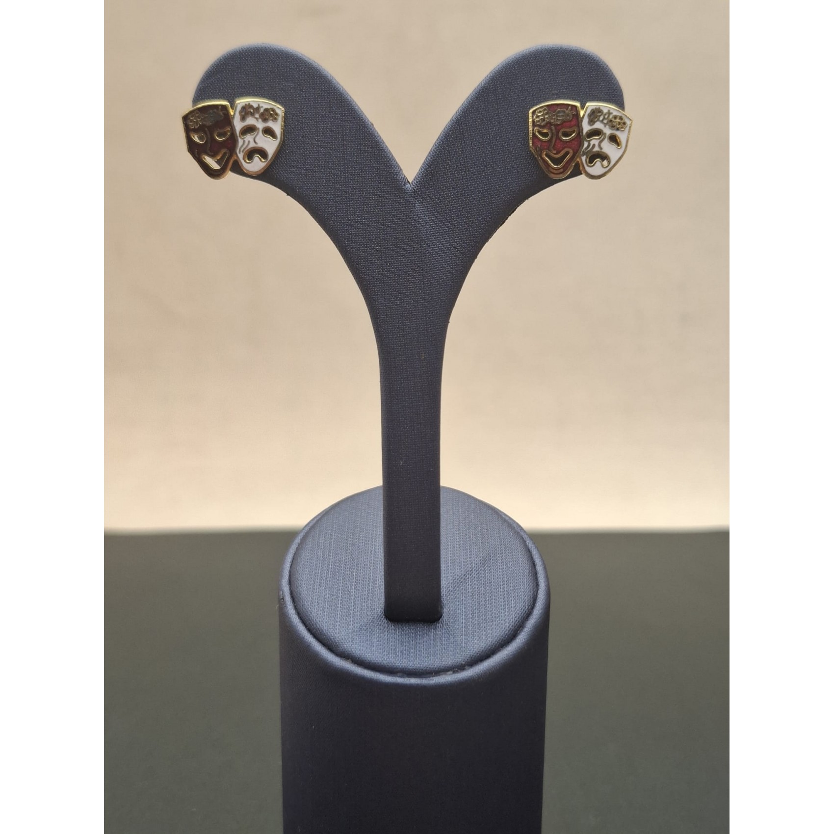 Vintage auskari CLOISONE