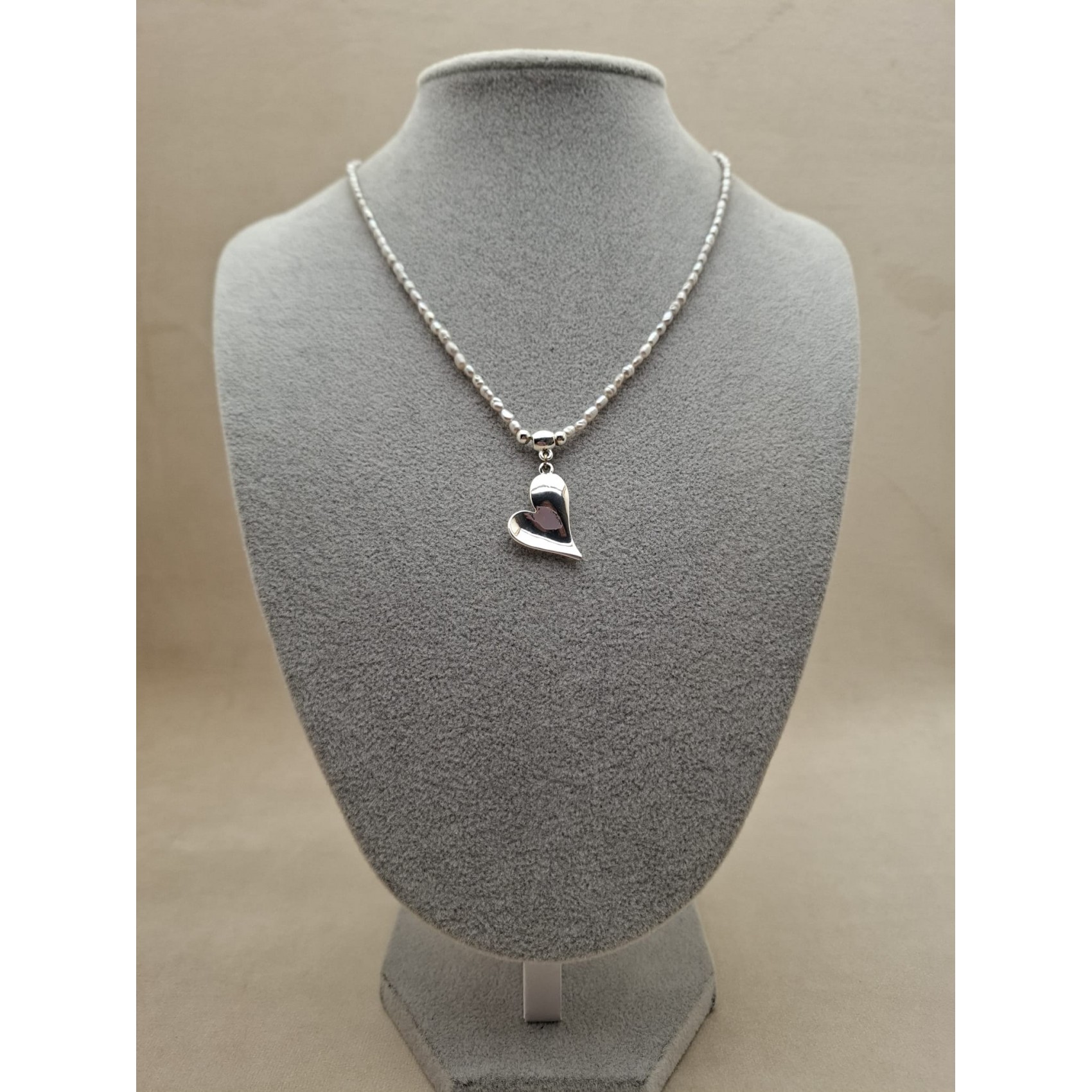 Kaklarota ( dabīgie pērles )