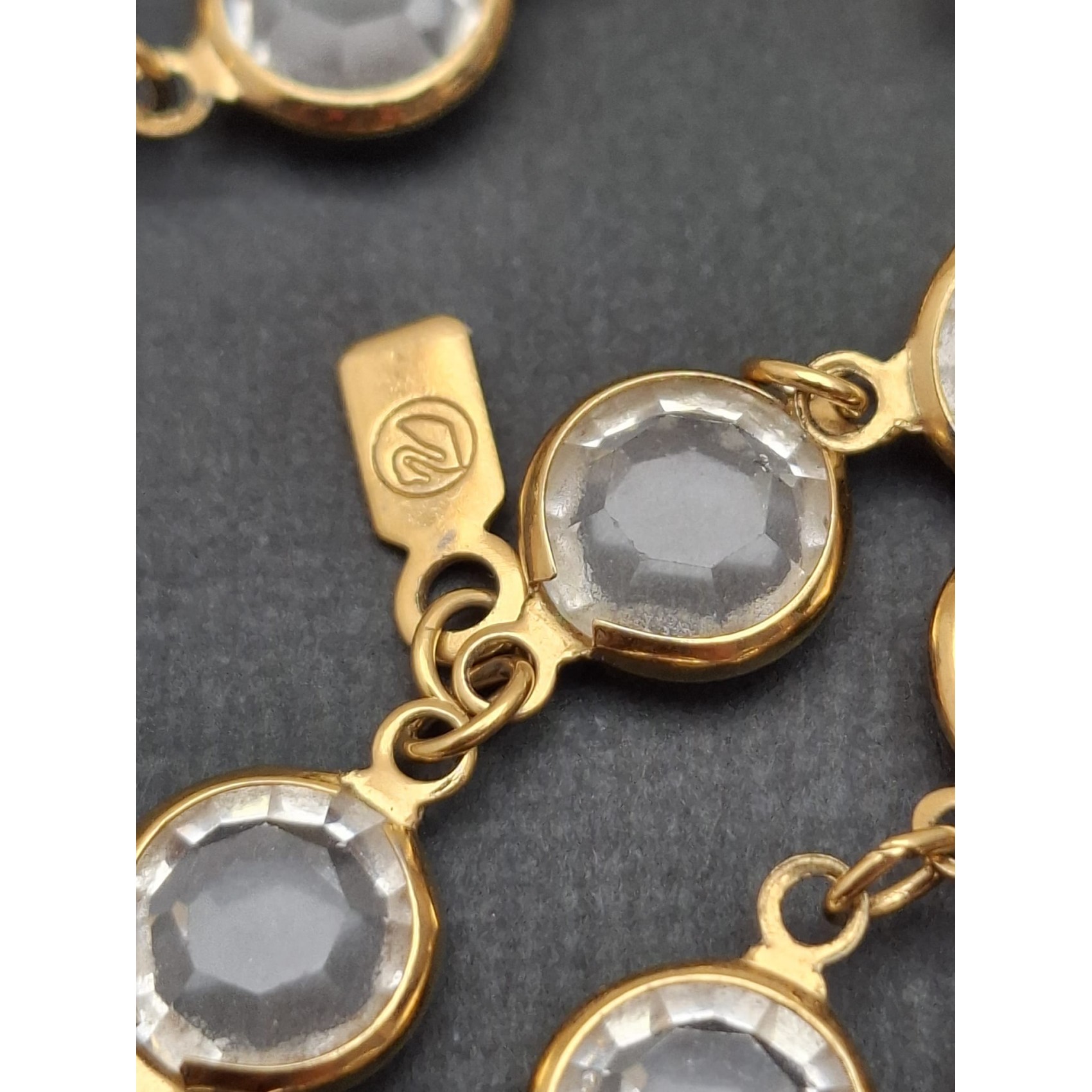 Vintage kaklarota SWAROVSKI