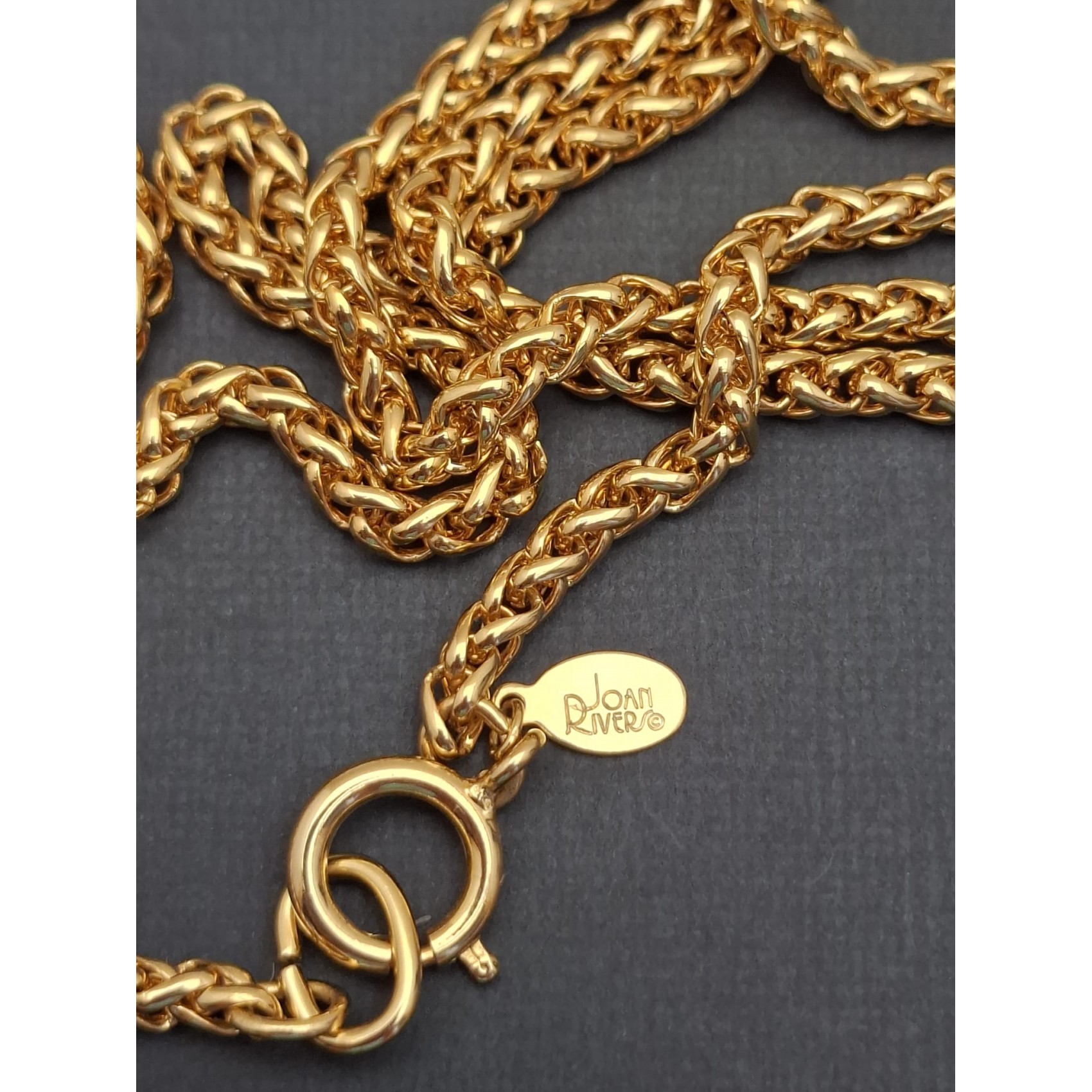 Vintage kaklarota JOAN RIVER