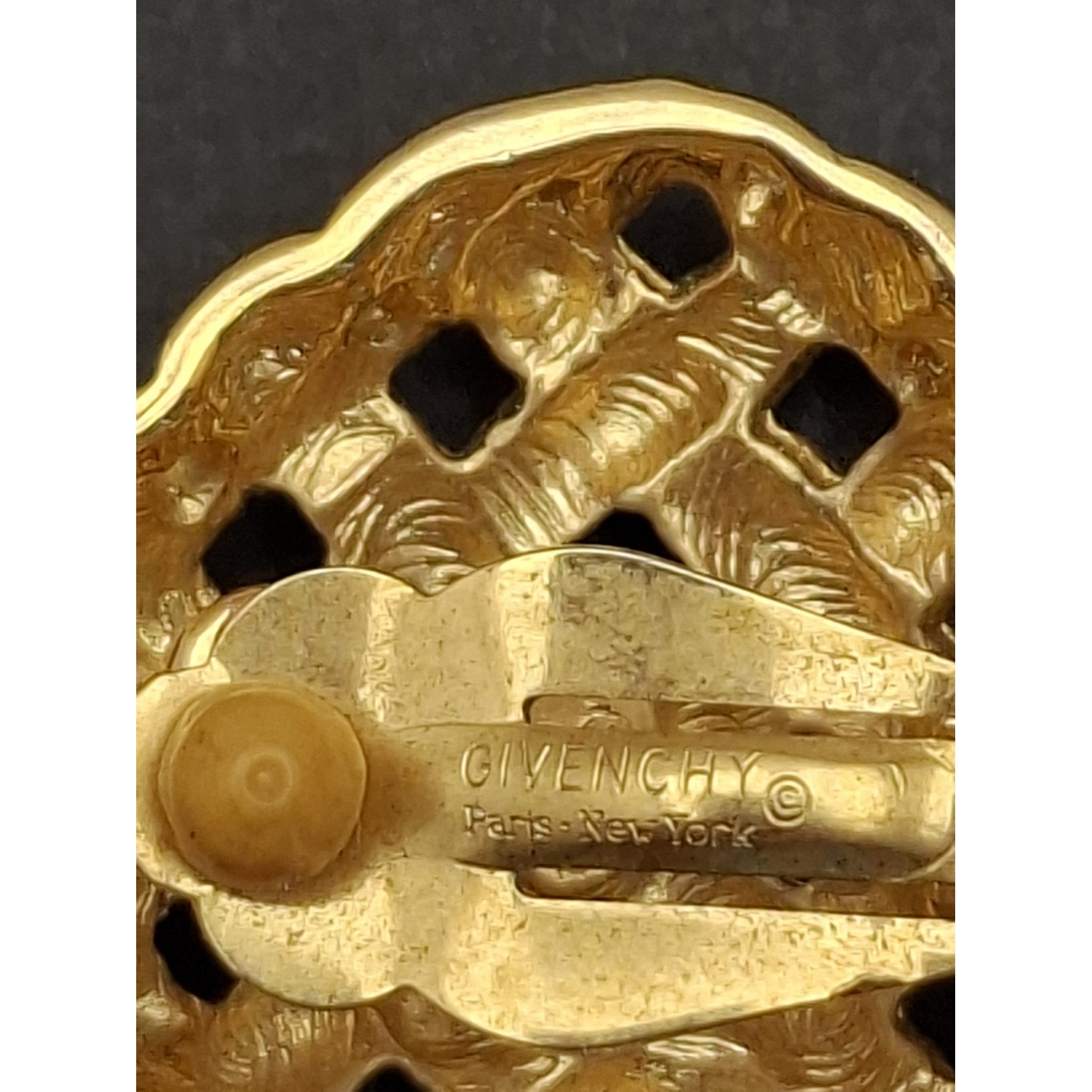 Vintage klipši  GIVENCHY