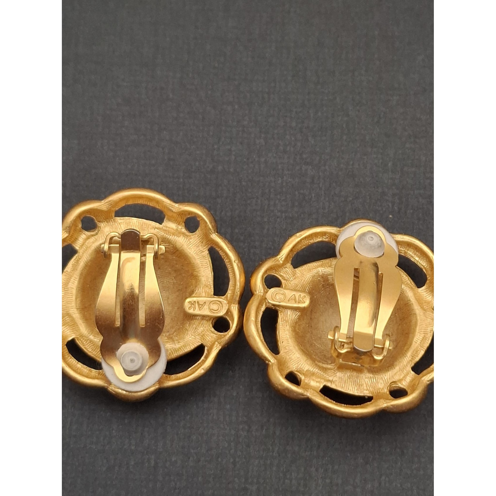 Vintage klipši ANNE KLEIN