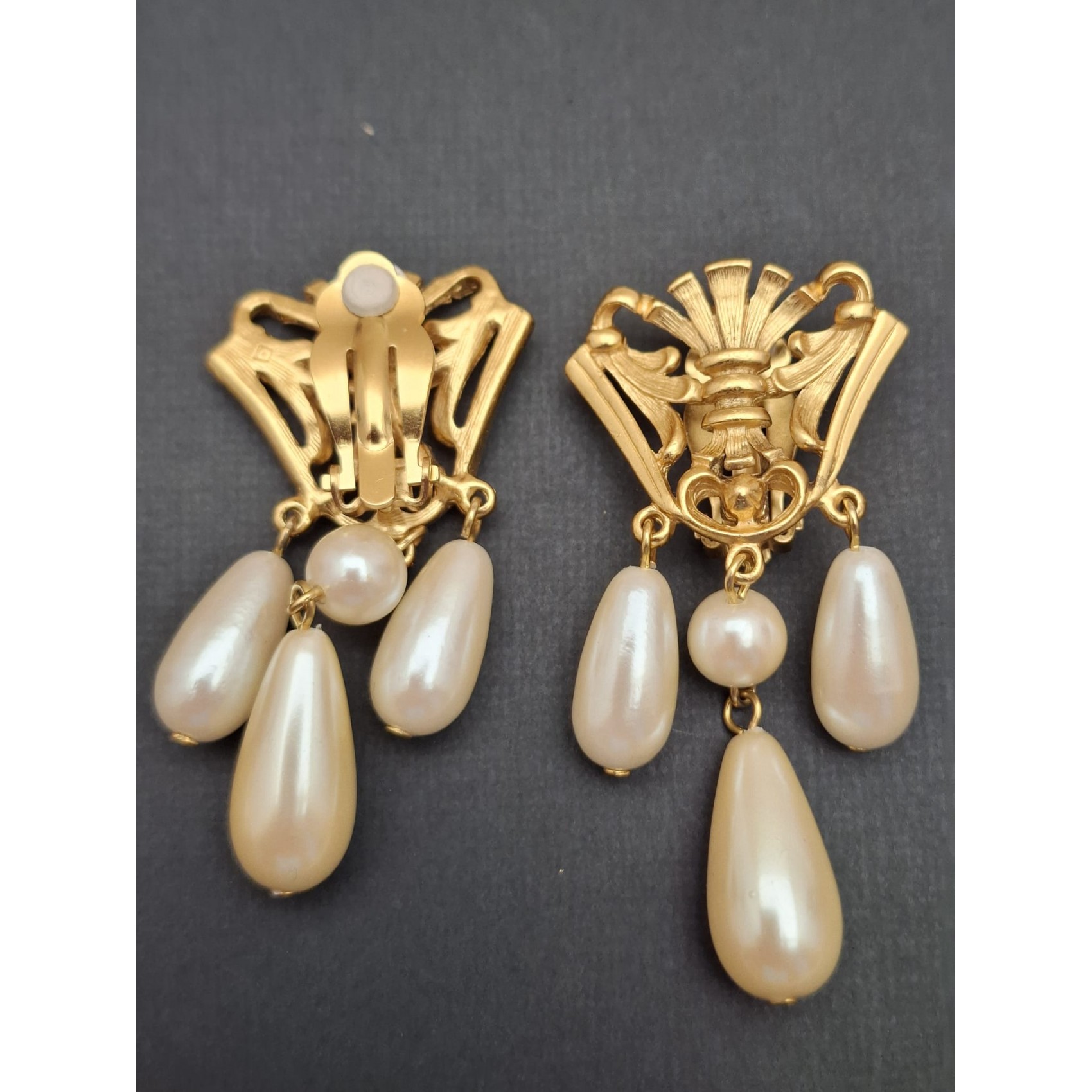 Vintage klipši  AVON