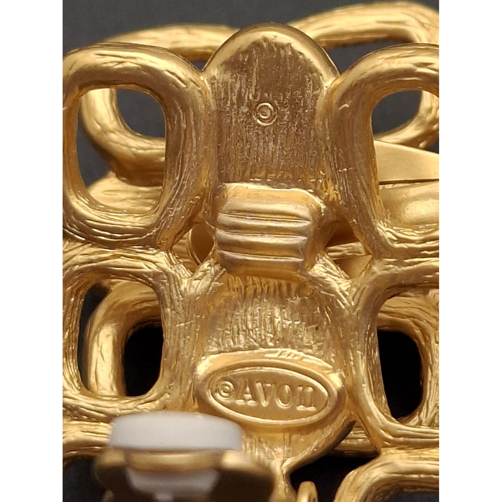 Vintage klipši  AVON