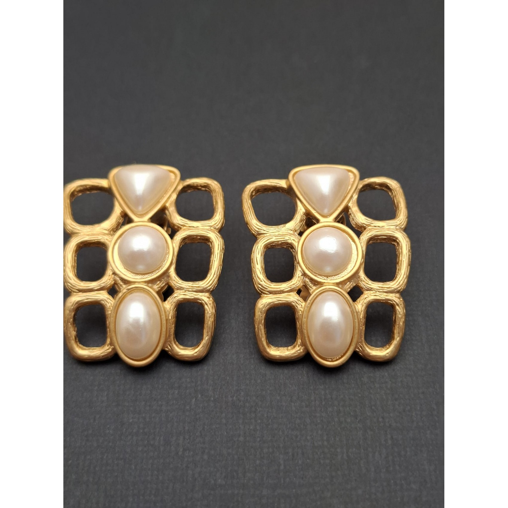 Vintage klipši  AVON