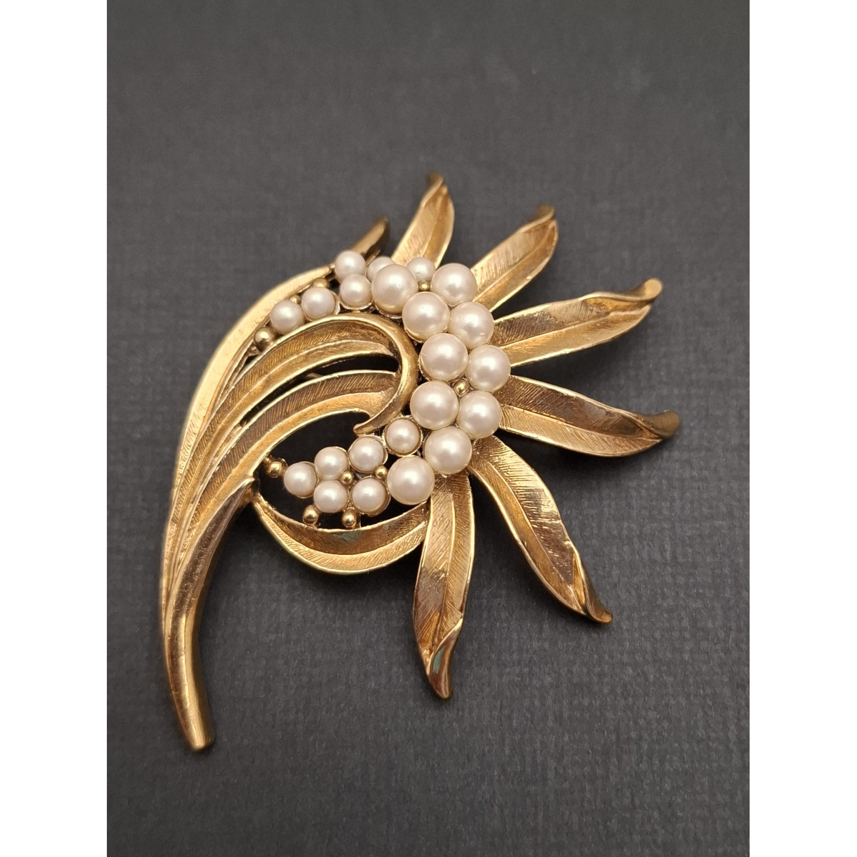 Vintage broša MONET