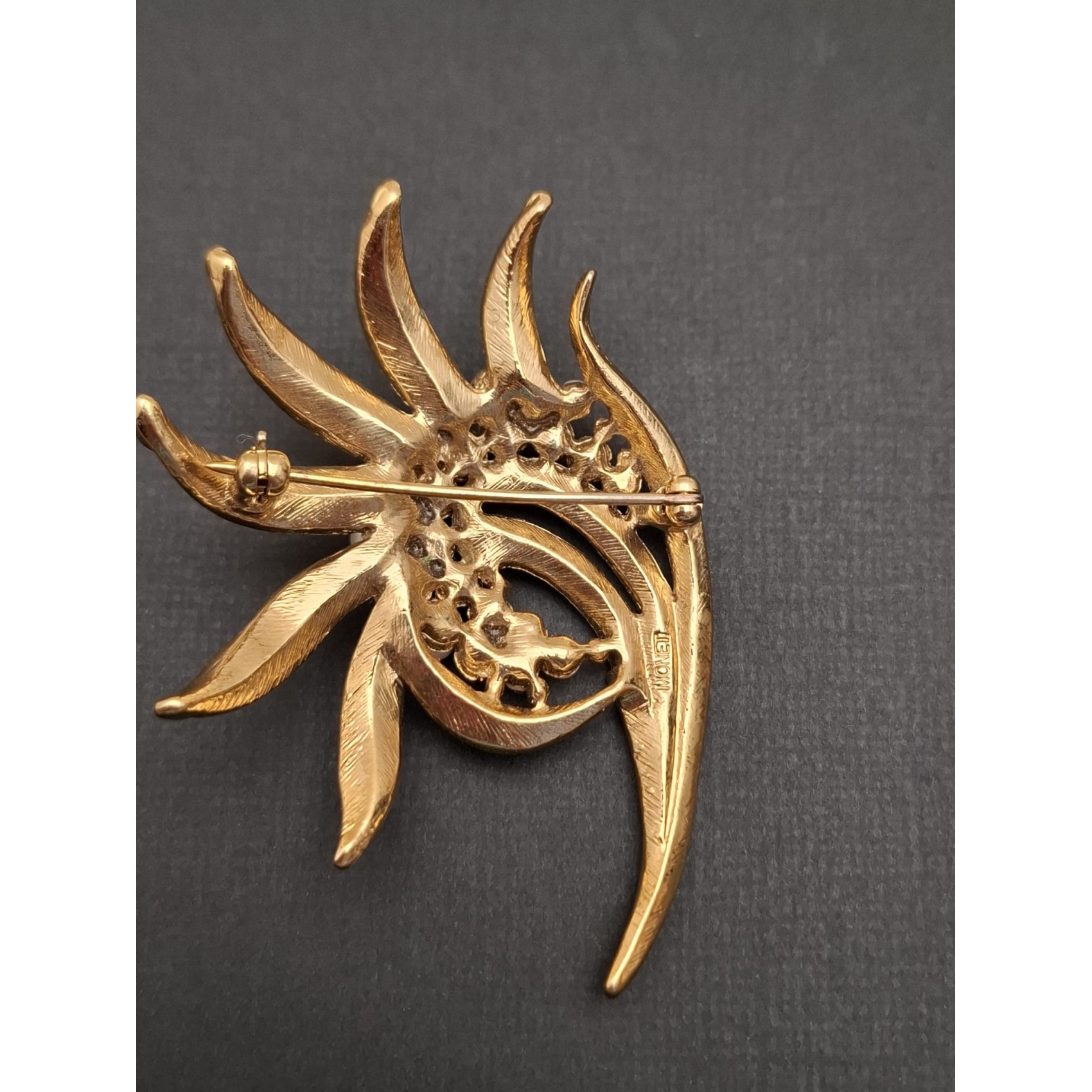 Vintage broša MONET