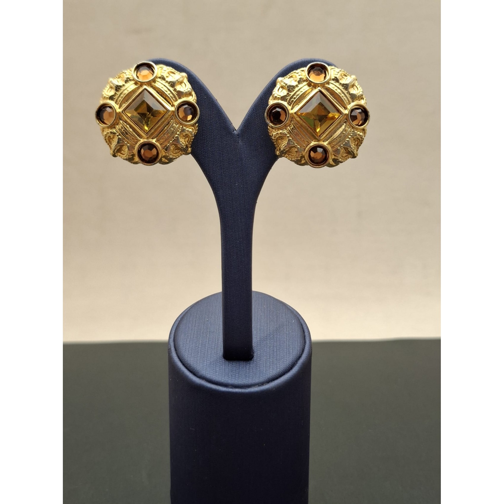 Vintage klipši BEN AMUN