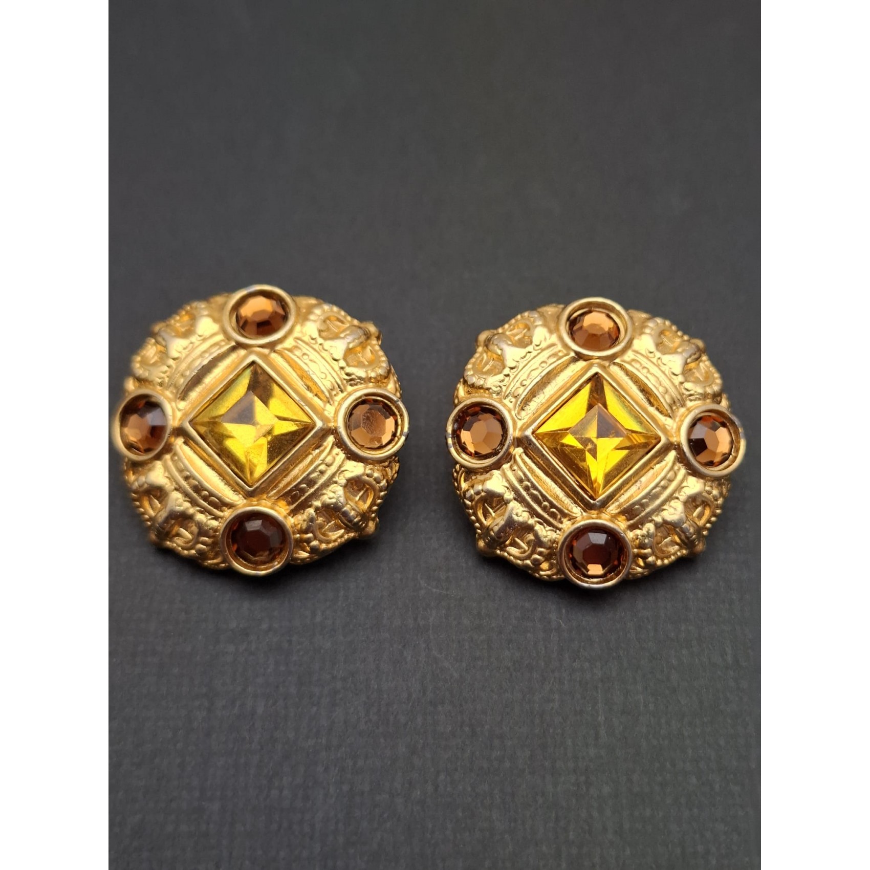 Vintage klipši BEN AMUN