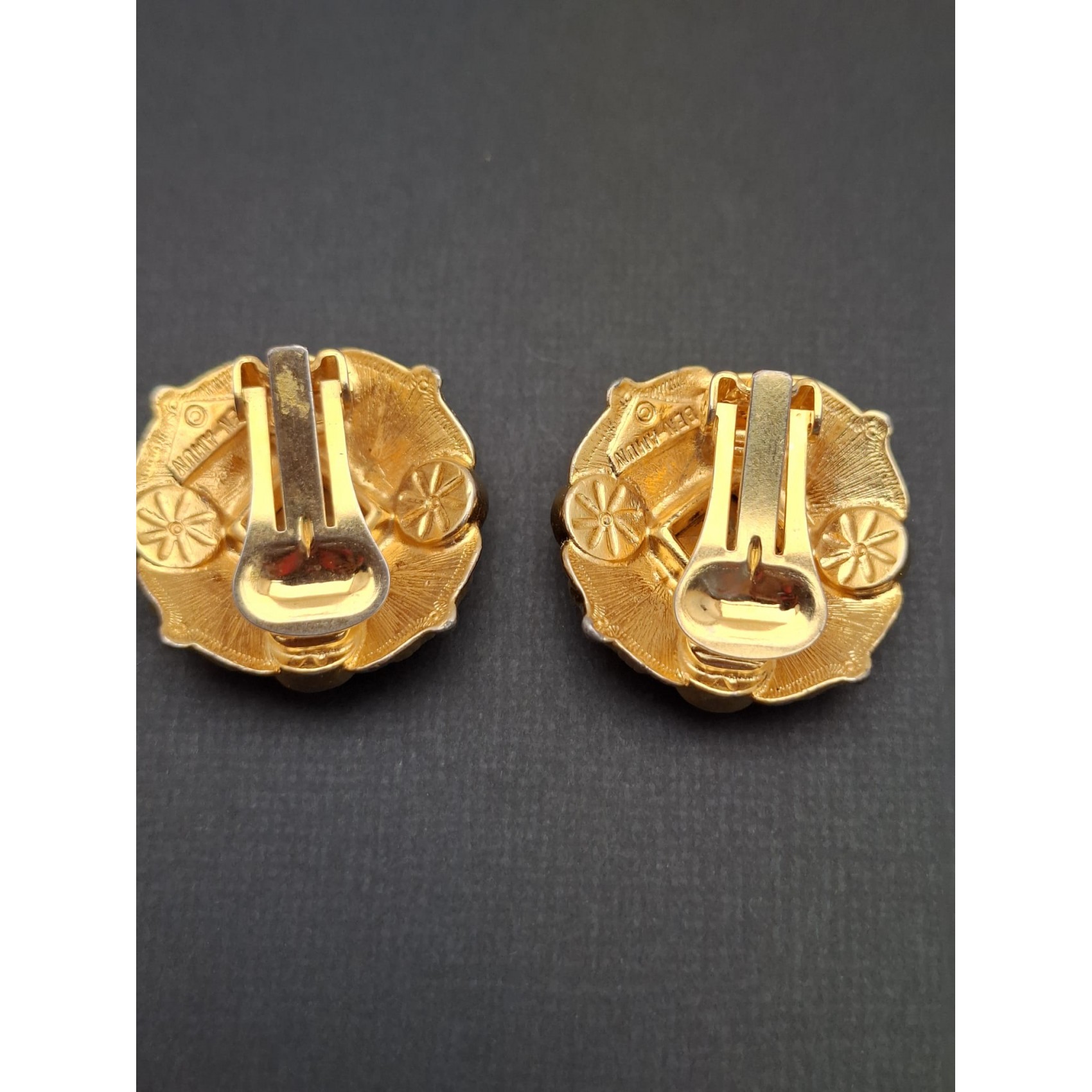 Vintage klipši BEN AMUN