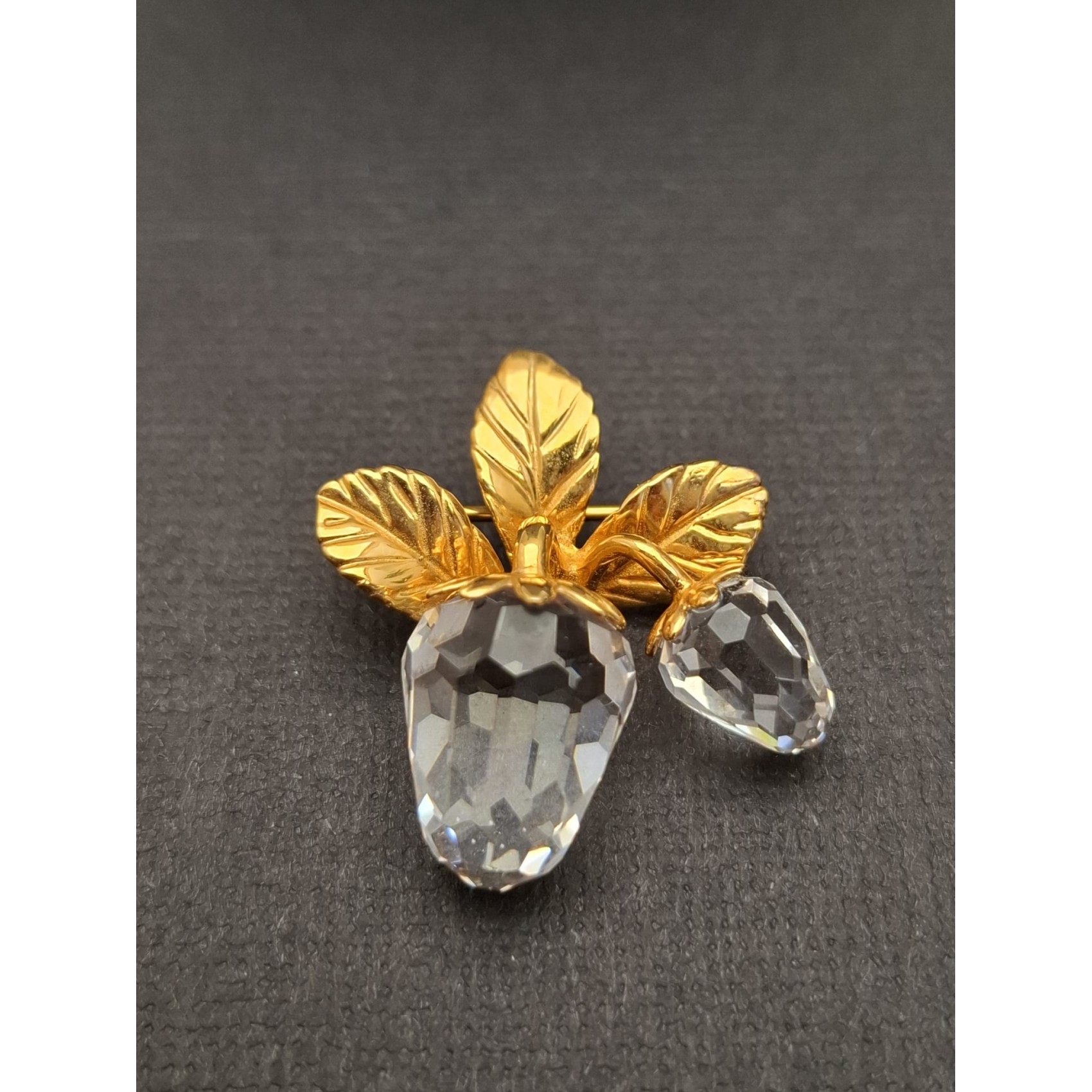 Vintage broša SWAROVSKI