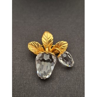 Vintage broša SWAROVSKI