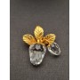 Vintage broša SWAROVSKI