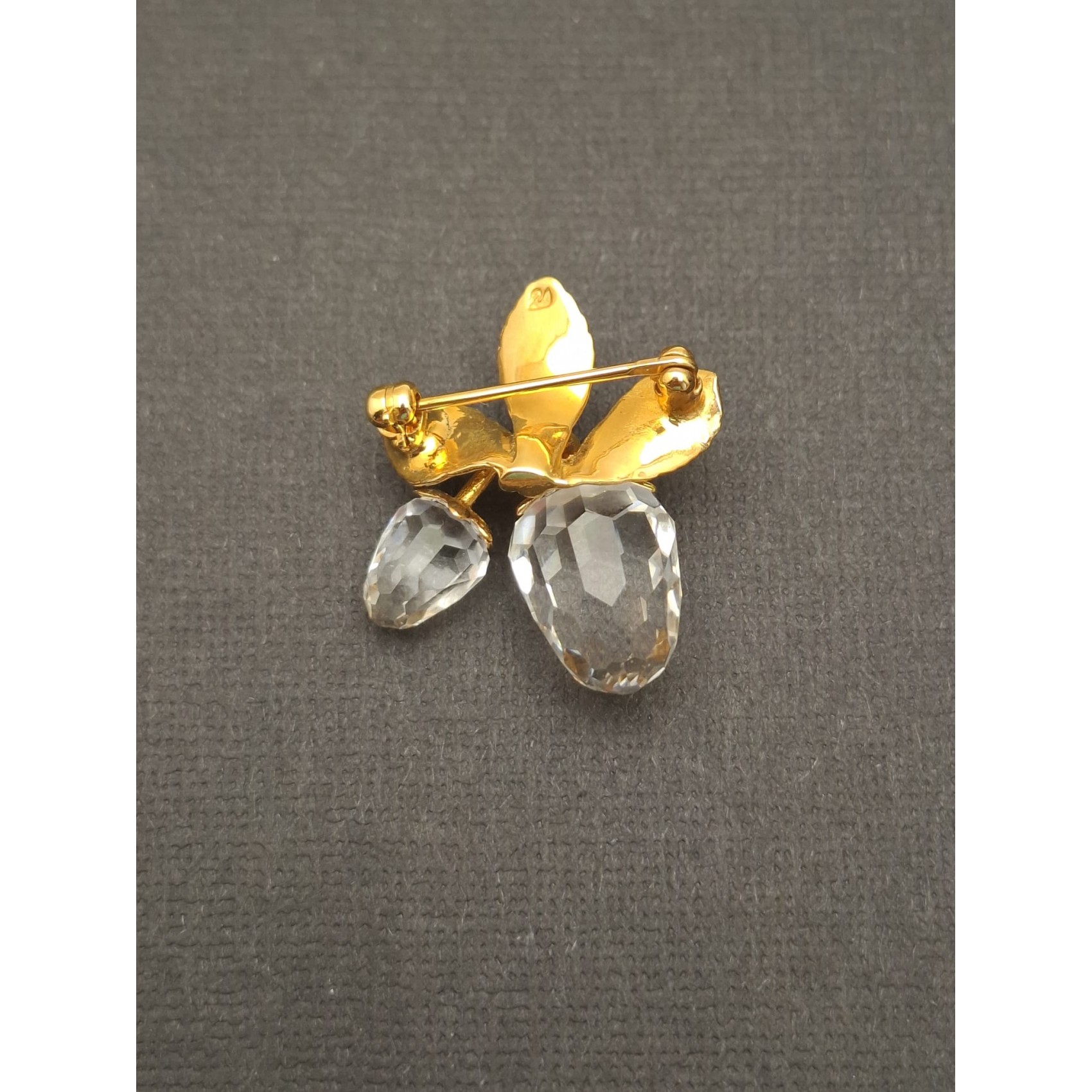 Vintage broša SWAROVSKI